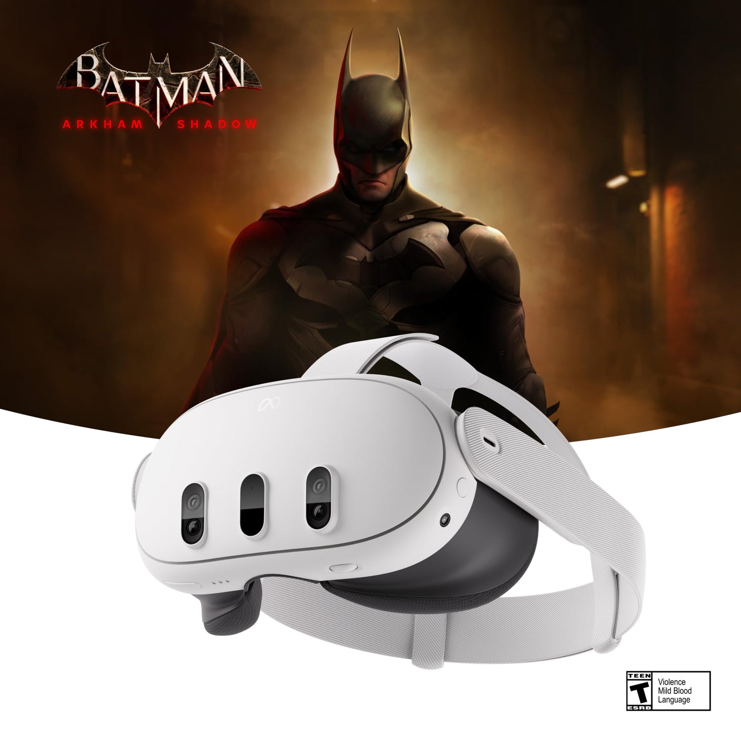 Meta Quest 3 512GB | Thirty Percent Sharper Resolution — 2X Graphical Processing Power — Play Without Wires — Get Batman: Arkham Shadow and a 3-Month Trial of Meta Horizon+ Included