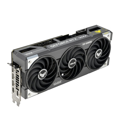 ASUS TUF Gaming GeForce RTX ™ 5070 Ti 16GB GDDR7 OC Edition Gaming Graphics Card (PCIe® 5.0, HDMI®/DP 2.1, 3.125-slot, Military-Grade Components, Protective PCB Coating, axial-tech Fans)