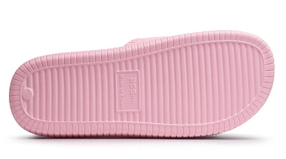 Happy Lily Shower Shoes, Women & Men’s Shower Slippers, Slides Sandals Pool Slides House Slippers Non-Slip Indoor Bathroom Shoes Beach Sandals