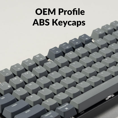 Keychron K8 Tenkeyless Wireless Mechanical Keyboard for Mac, White Backlight, Bluetooth, Multitasking, Type-C Wired Gaming Keyboard for Windows with Brown Switch