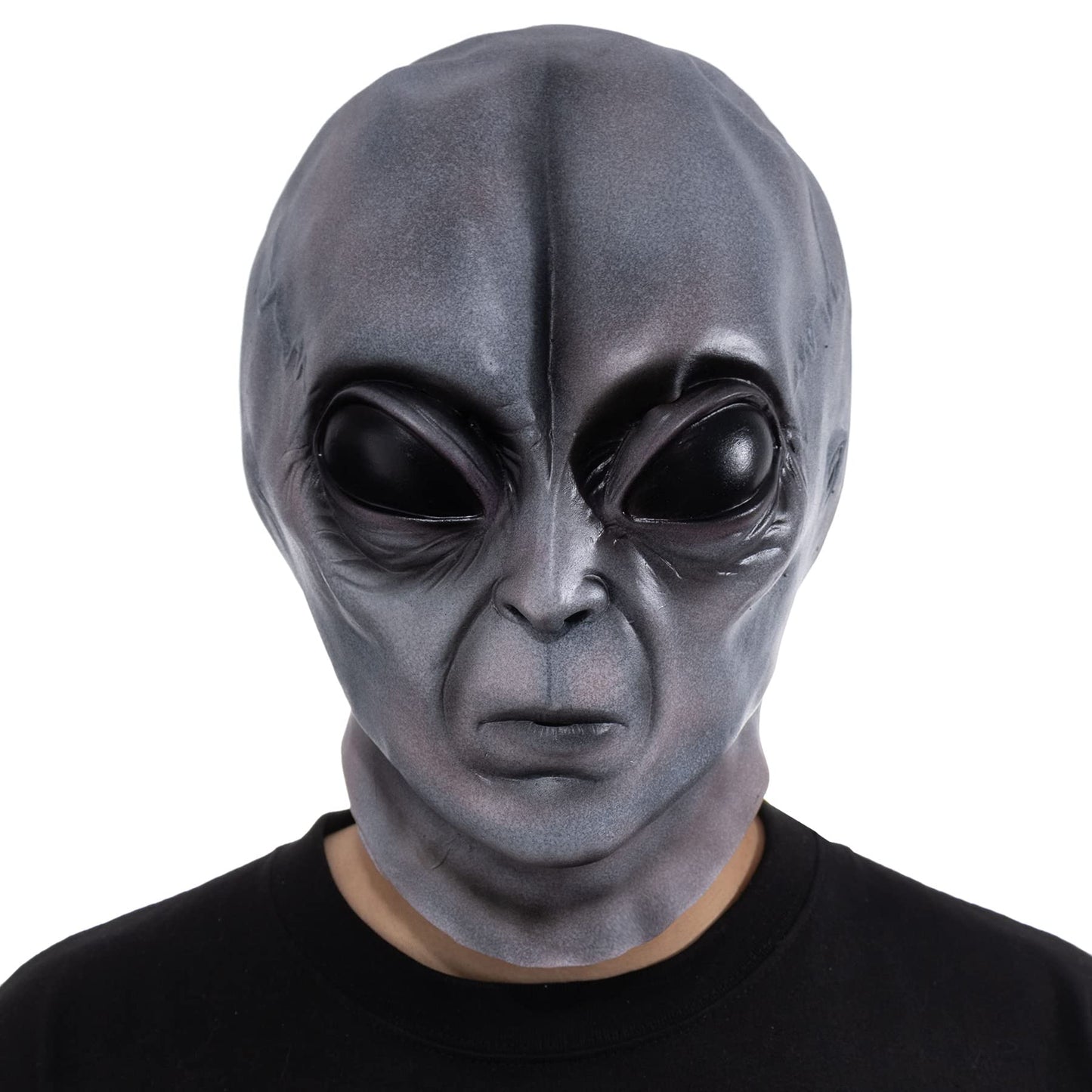 Vmonke Realistic Alien Face Masks Extraterrestrial Encounter Prank Masks Fun Halloween Cosplay