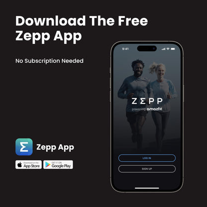 Amazfit Bip 5 Smart Watch 46mm, GPS, Amazon Alexa Built-in, Bluetooth Calling, 10-Day Battery, Heart-Rate & VO2 Max, Sleep Health Monitoring, AI Fitness Tracker App, for Android & iPhone, Black