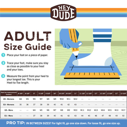 HEYDUDE Women's Wendy Sox Glacier Grey Size 8 | Women's Shoes | Women's Slip On Shoes | Comfortable & Light-Weight