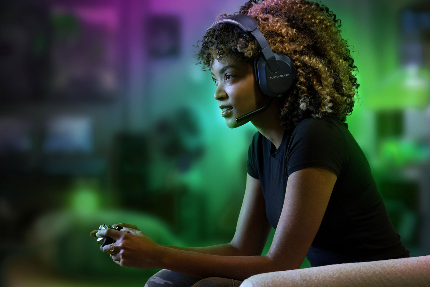 Turtle Beach Stealth 600 Wireless Multiplatform Amplified Gaming Headset for Xbox Series X|S, Xbox One, PC, PS5, PS4, & Mobile – Bluetooth, 80-Hr Battery, Noise-Cancelling Mic – Black