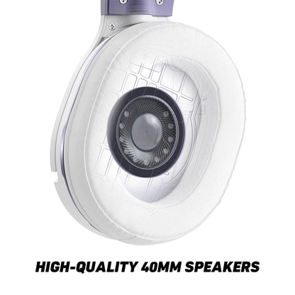 Turtle Beach Recon Spark Gaming Headset - Xbox Series X, Xbox Series S, Xbox One, PS5, PS4, PlayStation, PC, Mobile with 3.5mm - Flip-Up Mic, 40mm Speakers, PC Splitter, White