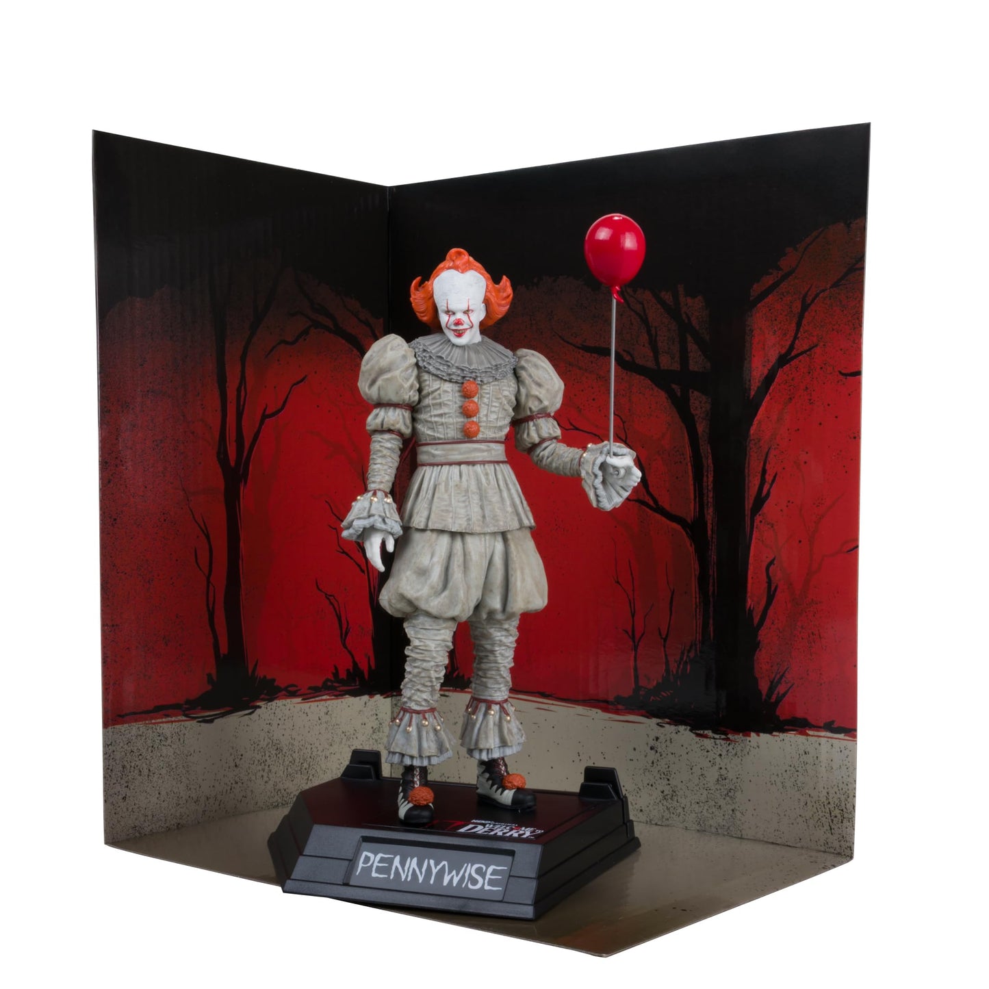 McFarlane Toys- Pennywise (Welcome to Derry) 6in Posed Figure Gold Label