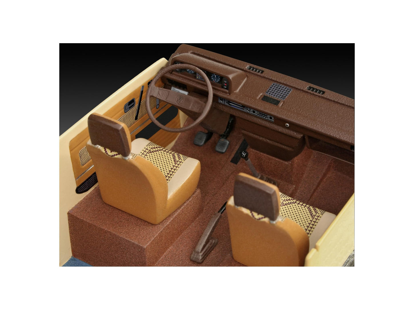 Revell 14559 Stranger Things VW T3 Surfer Boy Pizza Van 1:25 Scale 90-Piece Skill Level 3 Model Building Kit