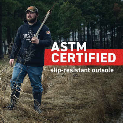 DUNLOP Protective Footwear, Chesapeake plain toe Black Amazon, 100% Waterproof PVC, Lightweight and Durable, 8677577.11, Size 11 US