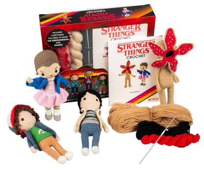 Stranger Things Crochet (Crochet Kits)