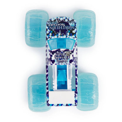 Monster Jam 2024 Fire & Ice 1:64 Diecast Monster Truck 2-pack Zombie & Northern Nightmare