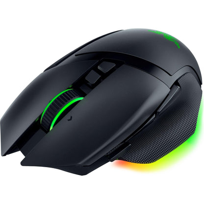Razer Basilisk V3 Pro Wireless Gaming Mouse: HyperScroll Tilt Wheel - 30K DPI Optical Sensor - Gen-3 Optical Switches - 13-Zone Chroma RGB - 13 Programmable Controls - 3 Connection Modes - Black