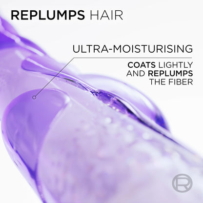 L'Oreal Paris Elvive Hyaluron Plump Hydrating Conditioner for Dehydrated, Dry Hair Infused with Hyaluronic Acid Care Complex, Paraben-Free, 12.6 Fl Oz