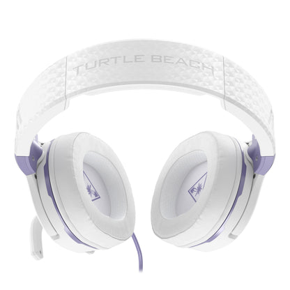 Turtle Beach Recon Spark Gaming Headset - Xbox Series X, Xbox Series S, Xbox One, PS5, PS4, PlayStation, PC, Mobile with 3.5mm - Flip-Up Mic, 40mm Speakers, PC Splitter, White