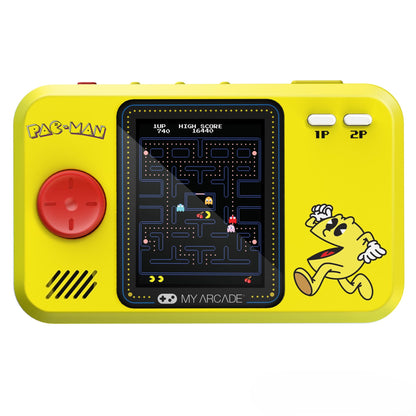 My Arcade Pac-Man Pocket Player Pro: 2.75" Color Display, Retro Gaming Consoles, Arcade Classics, Family Game Night, Retro Mini
