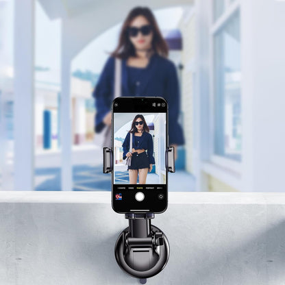 Qifutan Car Phone Holder Mount Phone Mount for Car Windshield Dashboard Air Vent Universal Hands Free Automobile Cell Phone Holder Fit for iPhone Smartphone Camera Mounts