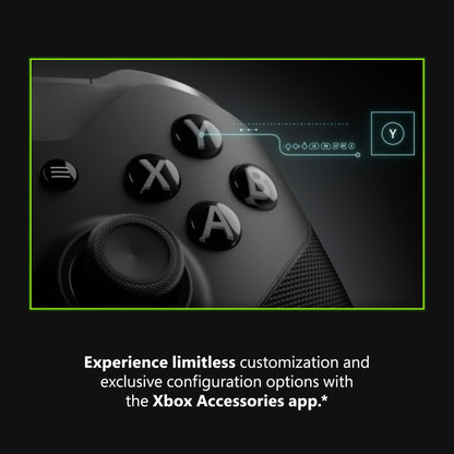Xbox Elite Series 2 Core Wireless Gaming Controller – Black – Xbox Series X|S, Xbox One, Windows PC, Android, and iOS