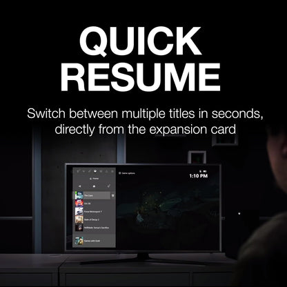 Seagate Storage Expansion Card for Xbox Series X|S 1 TB Solid State Drive - NVMe Expansion SSD for Xbox Series X|S (STJR1000400)