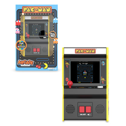 Arcade Classics - Retro Mini Arcade Game, Full Color Screen, Classic Handheld Electronic Game Console, 90s Toy, Great Gift for Kids 8+, Pac-Man