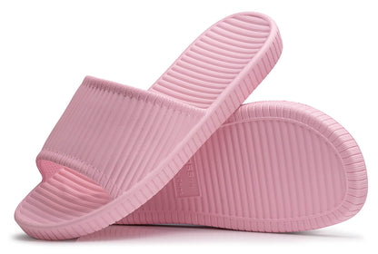 Happy Lily Shower Shoes, Women & Men’s Shower Slippers, Slides Sandals Pool Slides House Slippers Non-Slip Indoor Bathroom Shoes Beach Sandals