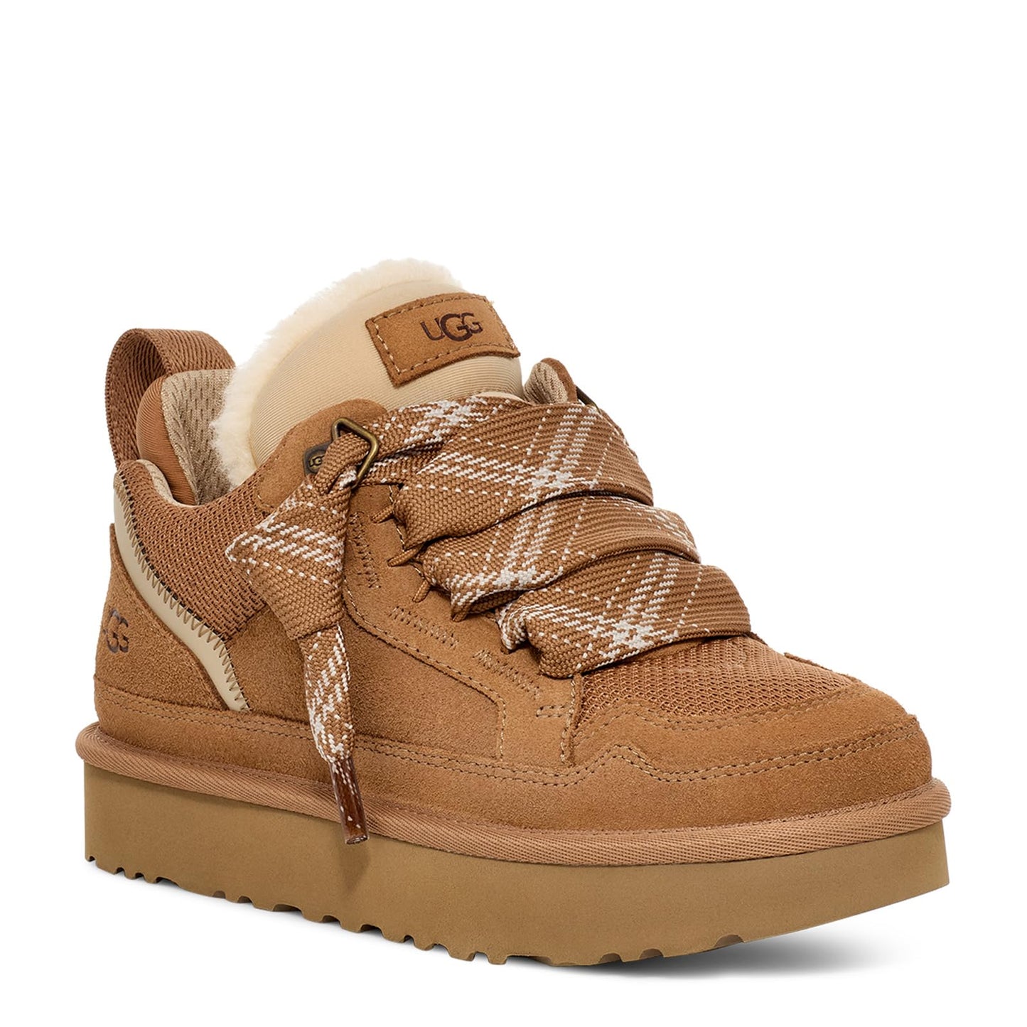 UGG Women's Lowmel Sneaker, Chestnut, 8