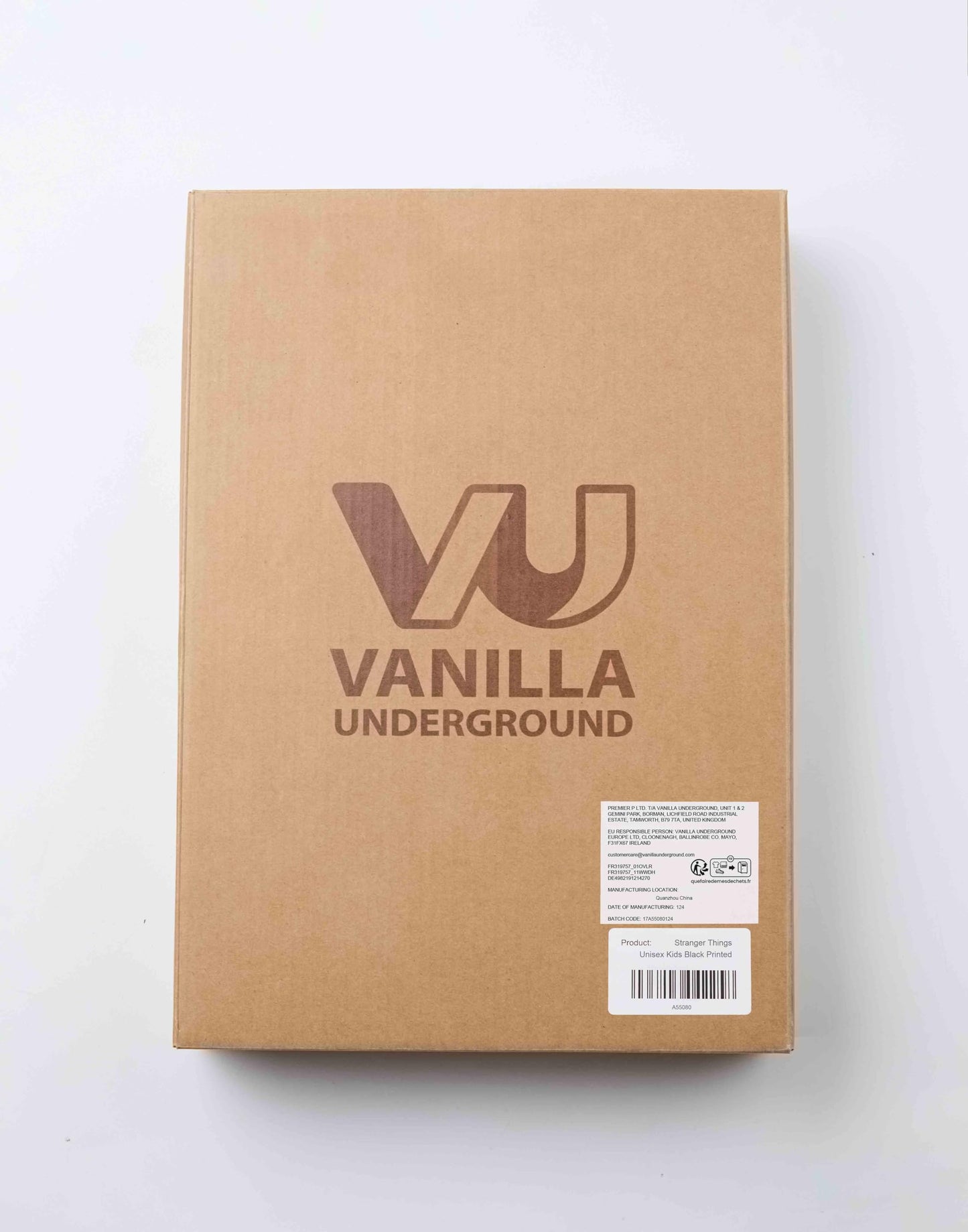 Stranger Things Hellfire Club Backpack | Black Rucksack with Adjustable Straps | Netflix Series Organised Luggage School Bag