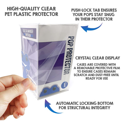 Blue Salamander Emporium Protective Case Bundled with Vinyl Figure – Stranger Things: Scoops Ahoy (Sherbert Surprise) Steve with Ice Cream #1545