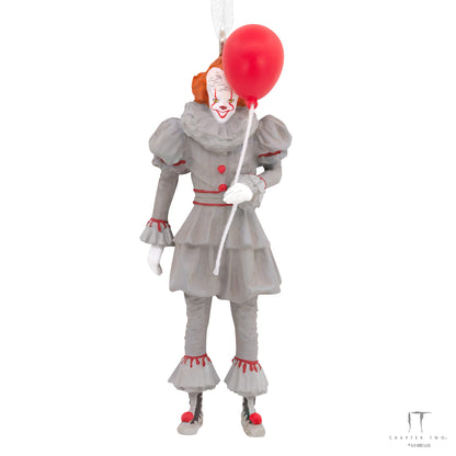 Hallmark IT Chapter Two Pennywise Christmas Ornament, Multicolor (0002HCM9836)