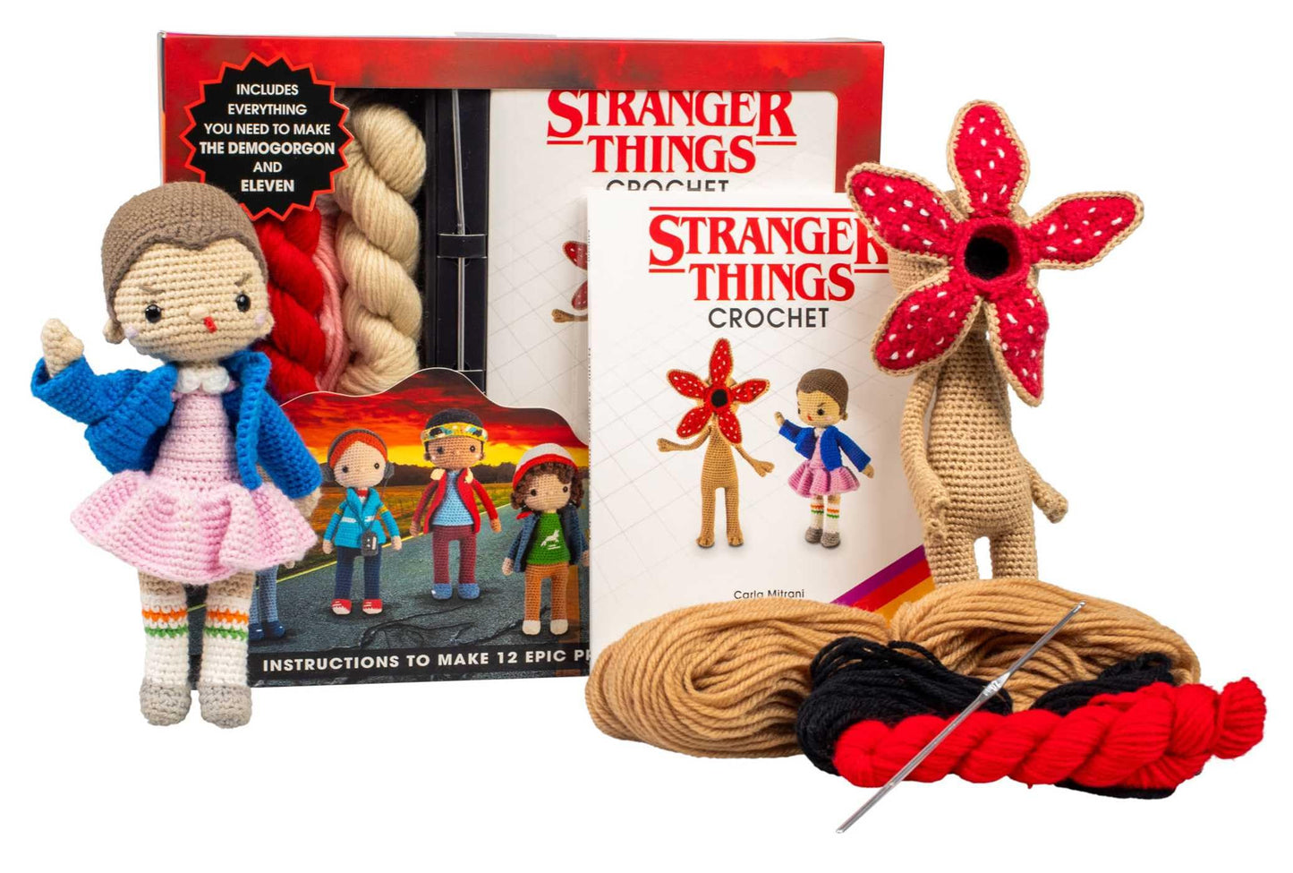 Stranger Things Crochet (Crochet Kits)