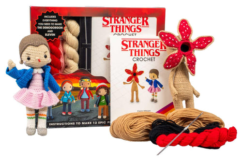 Stranger Things Crochet (Crochet Kits)