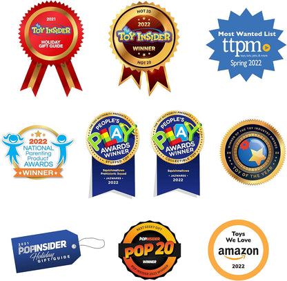 Squishmallows Original “Stranger Things” 12in Demogorgon Plush - Official Jazwares Plush (Medium-Sized)