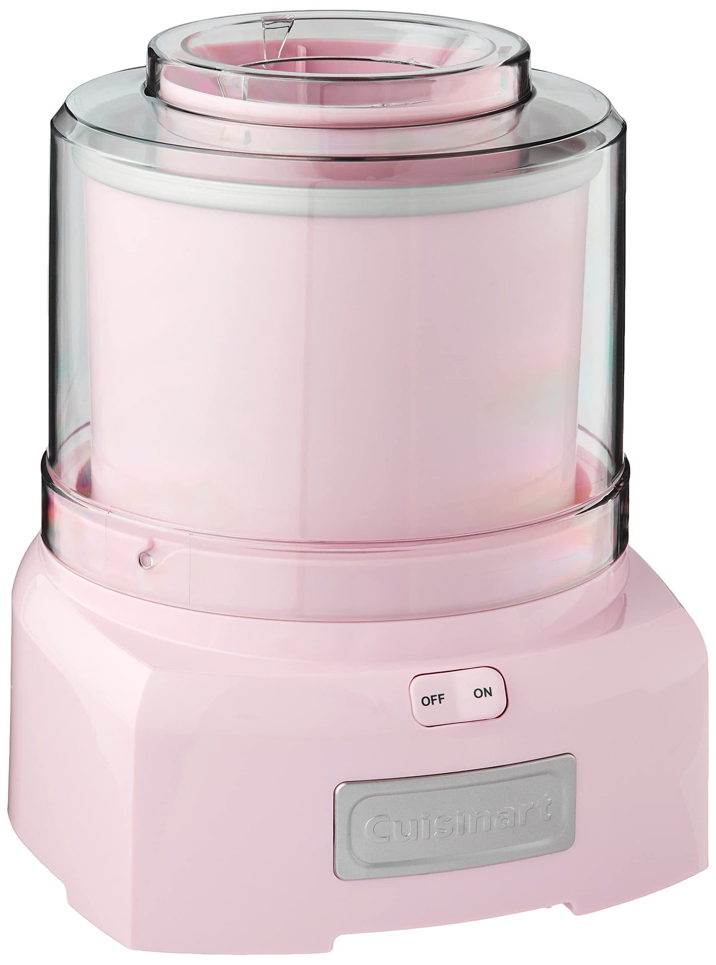 Cuisinart Automatic Frozen Yogurt-Ice Cream & Sorbet Maker (Pink)
