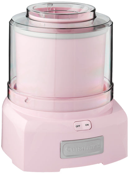 Cuisinart Automatic Frozen Yogurt-Ice Cream & Sorbet Maker (Pink)
