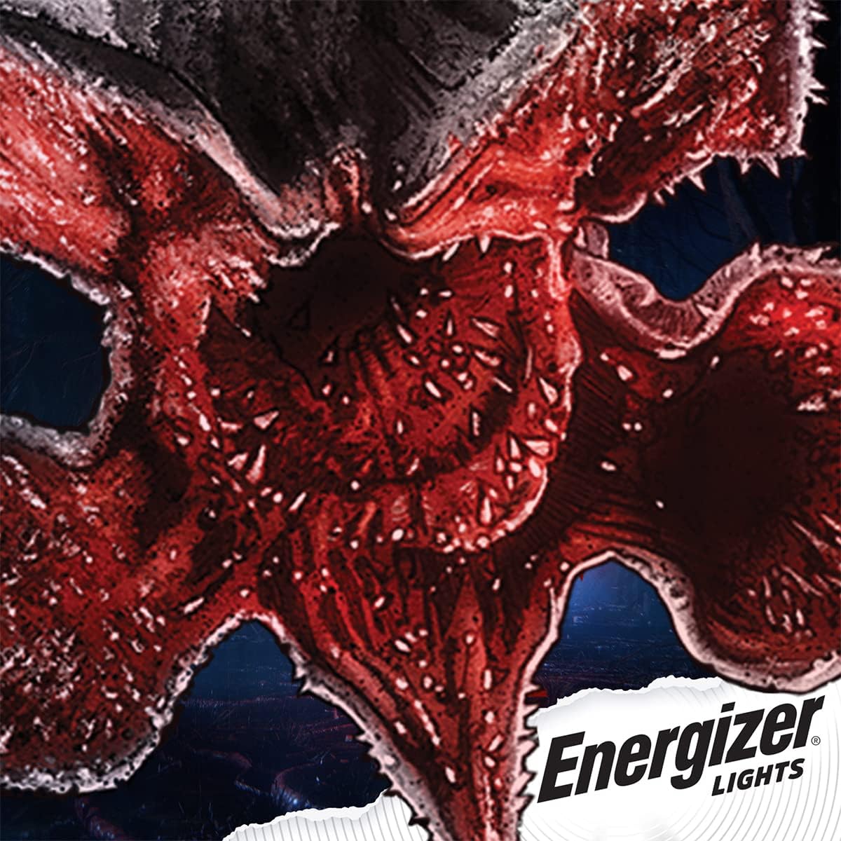 Stranger Things Demogorgon Hunting LED Flashlight by Energizer, Limited , Vintage , Collector‚Äôs Edition (Batteries Included)