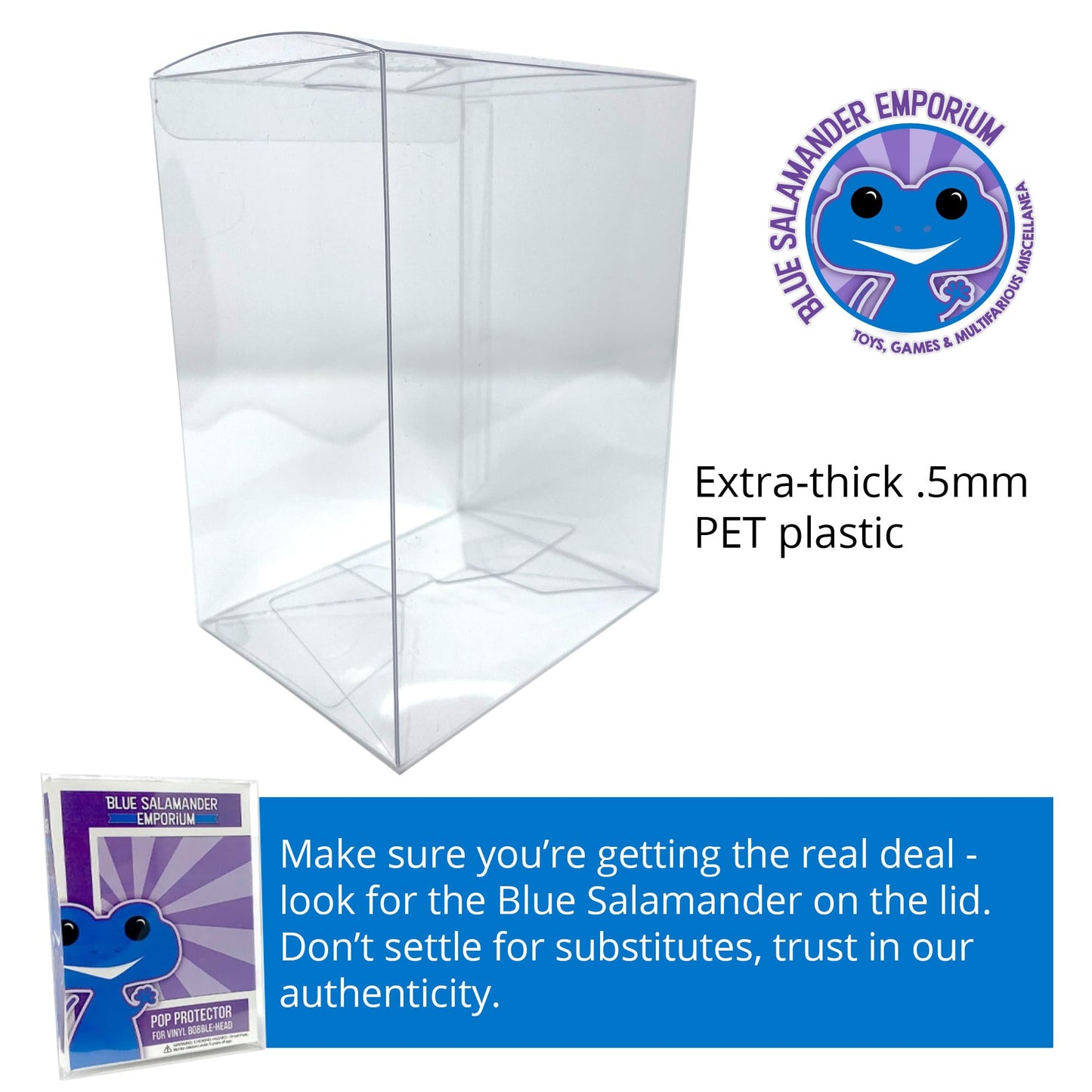 Blue Salamander Emporium Protective Case Bundled with Vinyl Figure – Stranger Things: Scoops Ahoy (Sherbert Surprise) Steve with Ice Cream #1545