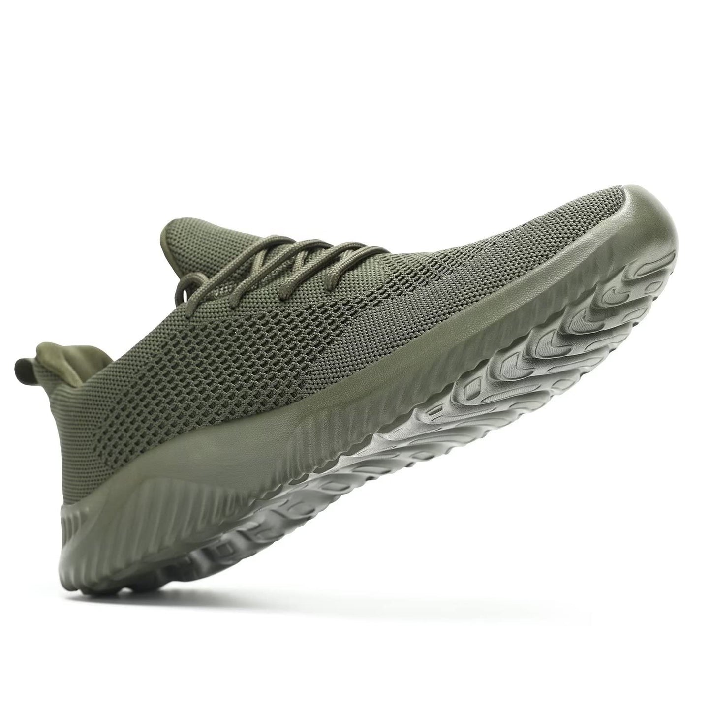 Wrezatro Men's Slip on Walking Shoes Ultra Light Breathable Non Slip Running Shoes Casual Fashion Sneakers Mesh Workout Sports