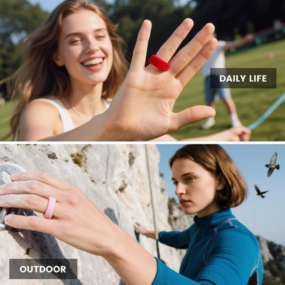 BandRain 15 Pack Ultra-Thin Ring Covers Compatible with Oura Ring Gen 4/4 Ceramic/3 Cover, Anti-Scratch Silicone Protector Accessories for ULTRAHUMAN AIR/RingConn Gen 2/Gen 2 Air for Women Men