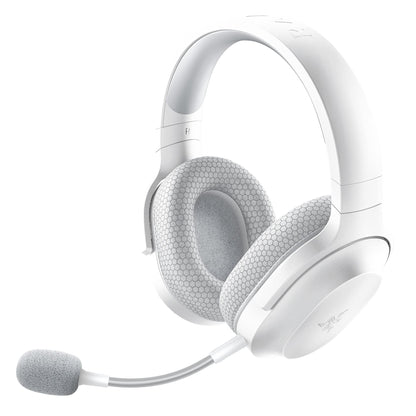 Razer Barracuda X Wireless Gaming & Mobile Headset (PC, PlayStation, Switch 2, Android, iOS): 2.4GHz Wireless + Bluetooth - Lightweight - 40mm Drivers - Detachable Mic - 50 Hr Battery - Mercury White