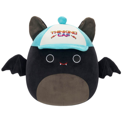 Squishmallows Original “Stranger Things” 12in Emily The Bat Plush - Official Jazwares Plush (Medium-Sized)
