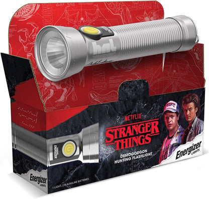 Stranger Things Demogorgon Hunting LED Flashlight by Energizer, Limited , Vintage , Collector‚Äôs Edition (Batteries Included)