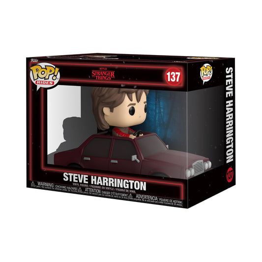 Funko Pop! Rides: Stranger Things - Steve Harrington - Collectable Vinyl Figure - Gift Idea - Official Merchandise - Toys for Kids & Adults - TV Fans - Model Figure for Collectors and Display