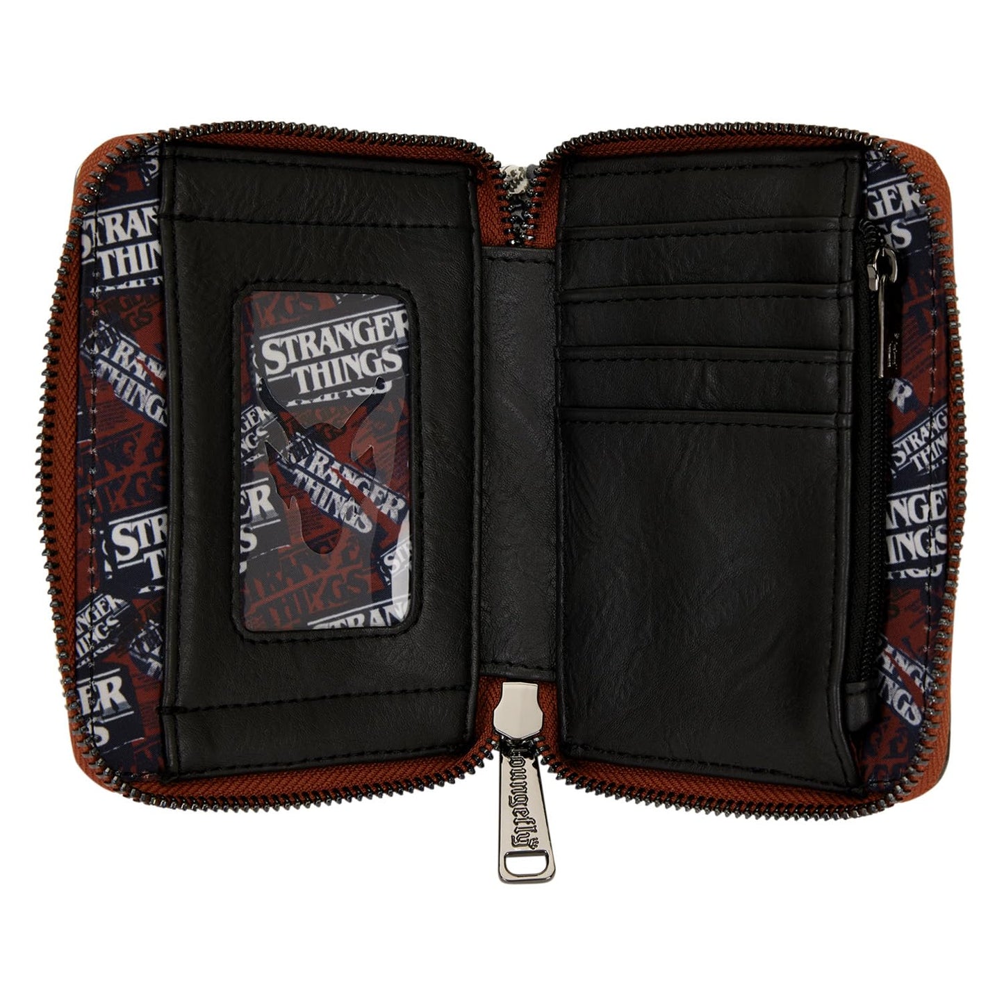 Loungefly Stranger Things 5 Zip Around Wallet