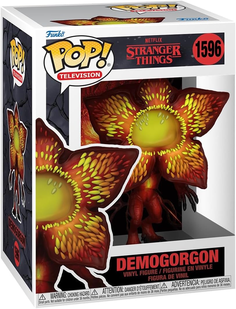 Funko POP TV: Stranger Things Rift - Demogorgon - Stranger Things - Collectable Vinyl Figure - Gift Idea - Official Merchandise - for Kids & Adults - TV Fans - Model Figure for Collectors and Display