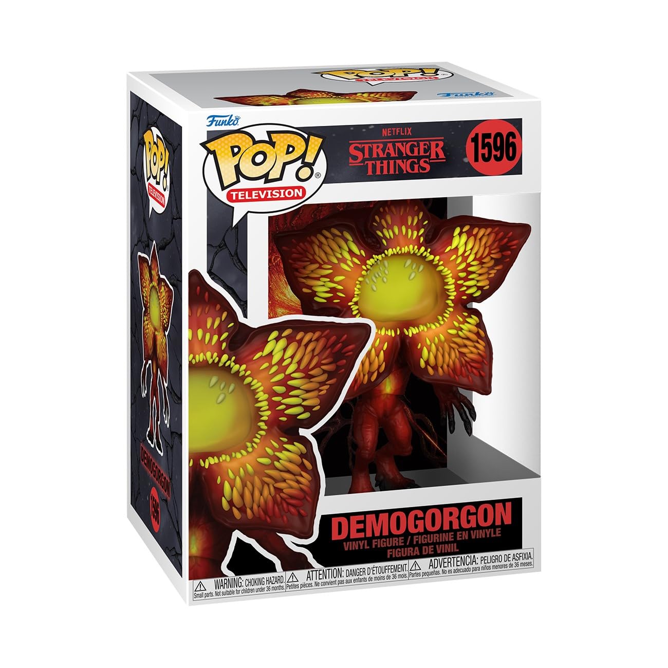 Funko POP TV: Stranger Things Rift - Demogorgon - Stranger Things - Collectable Vinyl Figure - Gift Idea - Official Merchandise - for Kids & Adults - TV Fans - Model Figure for Collectors and Display