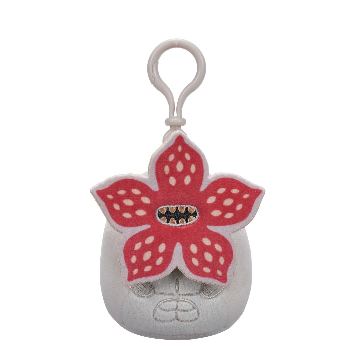 Squishmallows Original “Stranger Things” 3.5-Inch Eleven + Demogorgon 2-Pack - Official Jazwares Plush (Clips)