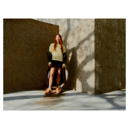 UGG Women's Lowmel Sneaker, Chestnut, 8