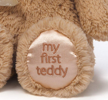 GUND Baby My First Teddy Bear, Ultra Soft Animal Plush Toy for Babies and Newborns, Tan, 10”