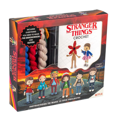 Stranger Things Crochet (Crochet Kits)