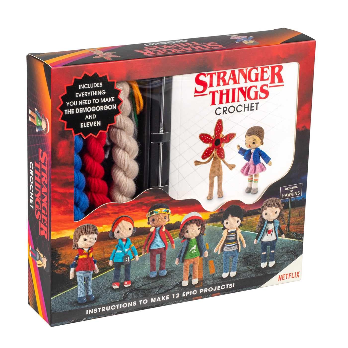 Stranger Things Crochet (Crochet Kits)