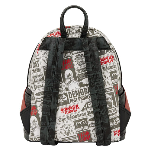 Loungefly Stranger Things 5 Mini Backpack