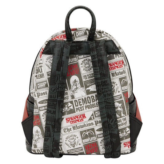 Loungefly Stranger Things 5 Mini Backpack